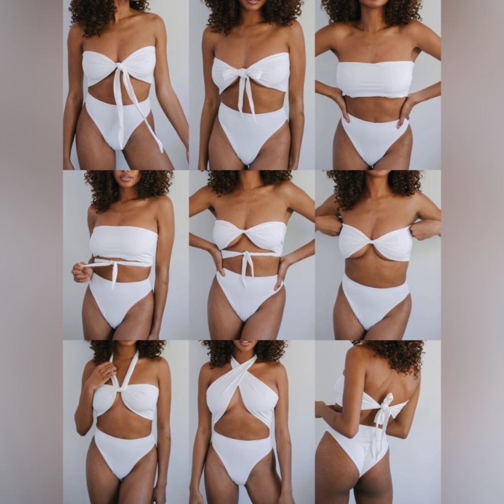 Women’s 437 black bikini